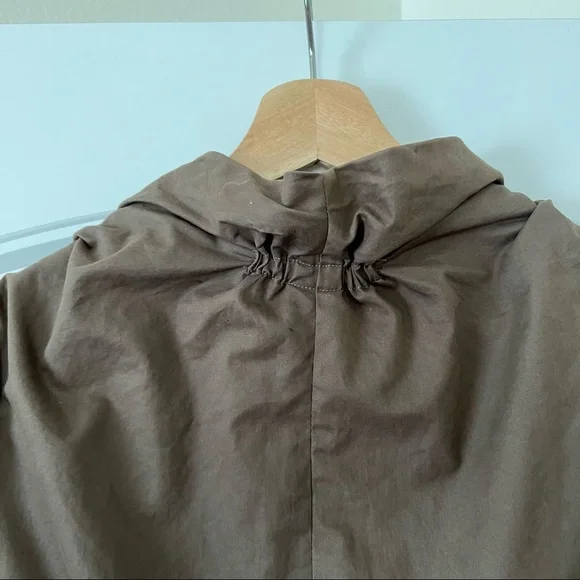 MARNI khaki cotton parka - Picture 2 of 6